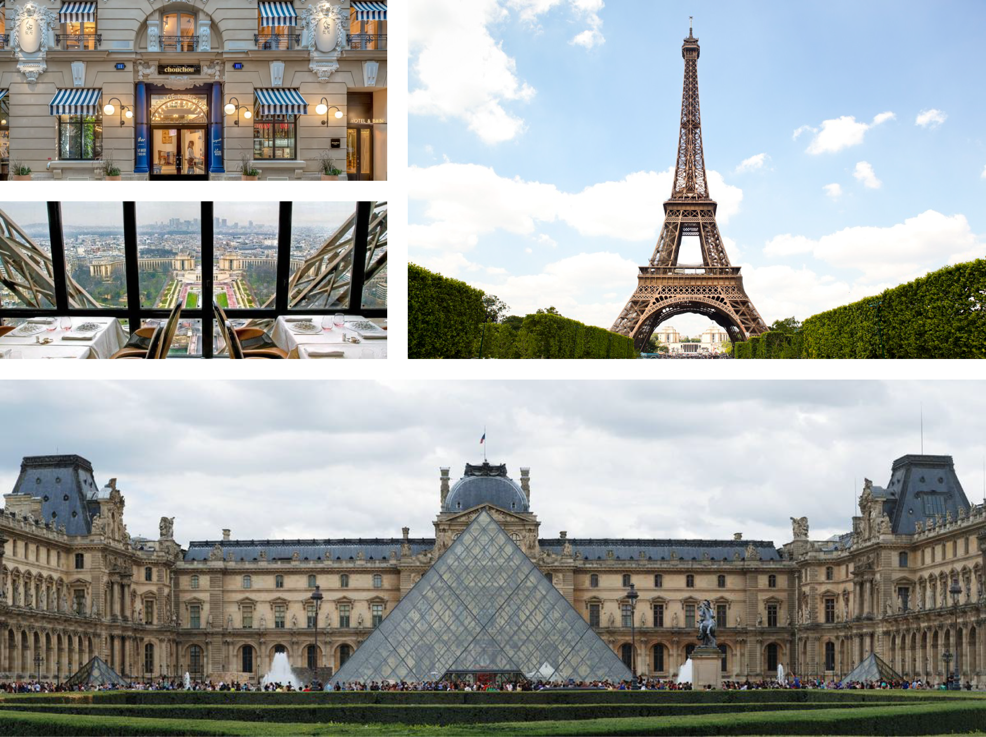 фото достопримечательностей Парижа